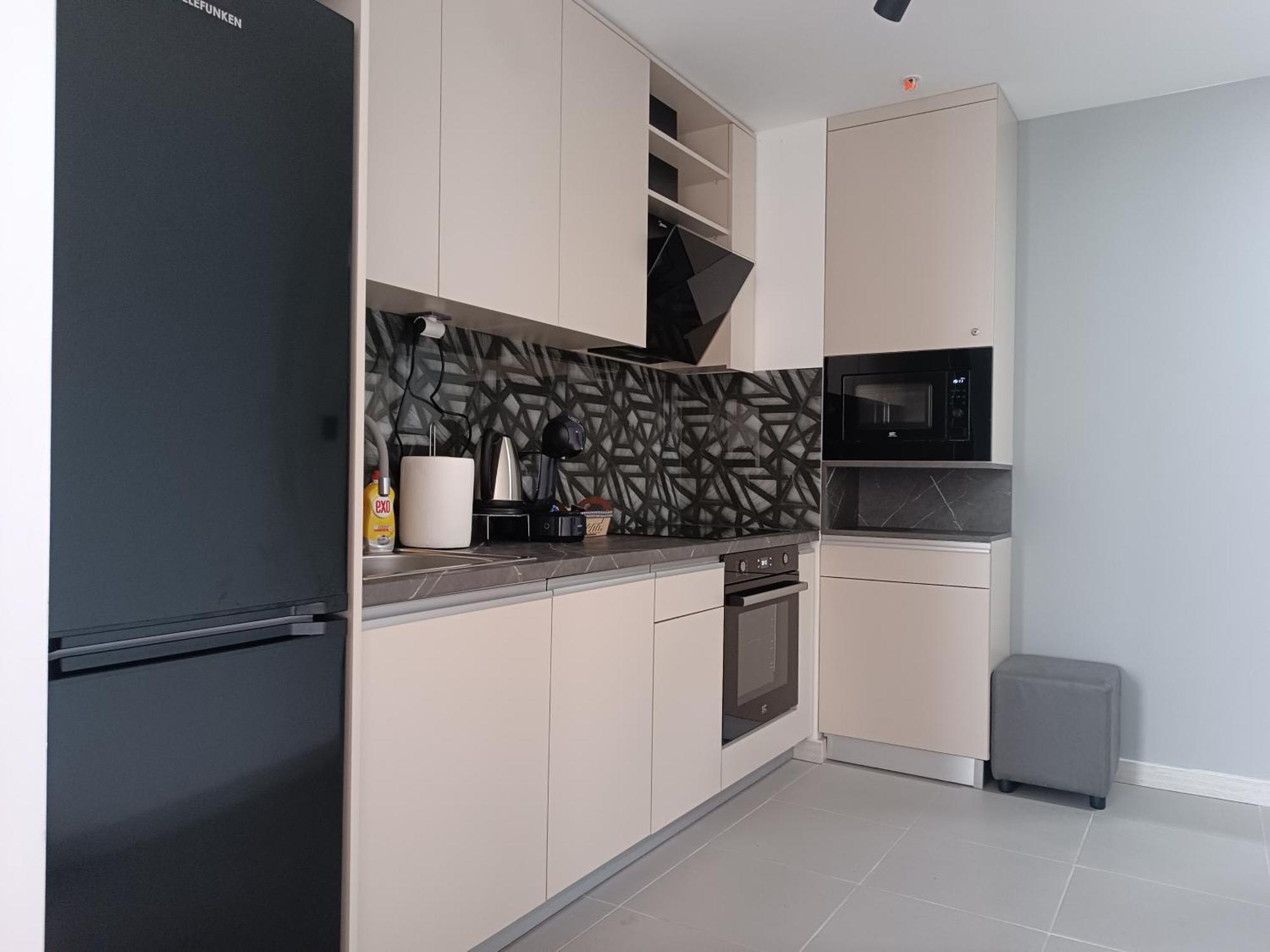19Th & 18Th Floor Secure Apartments With Pool & Fitness & Parking Included In Price Skopje Buitenkant foto