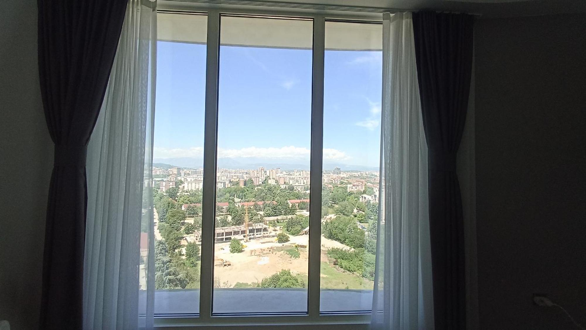 19Th & 18Th Floor Secure Apartments With Pool & Fitness & Parking Included In Price Skopje Buitenkant foto