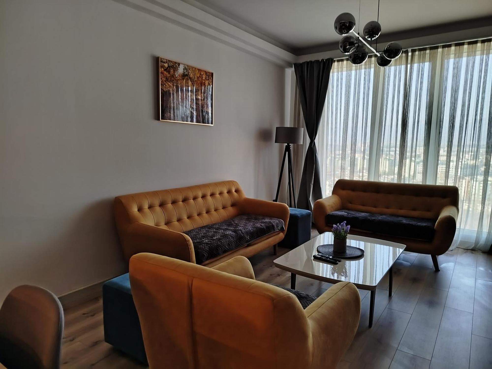 19Th & 18Th Floor Secure Apartments With Pool & Fitness & Parking Included In Price Skopje Buitenkant foto