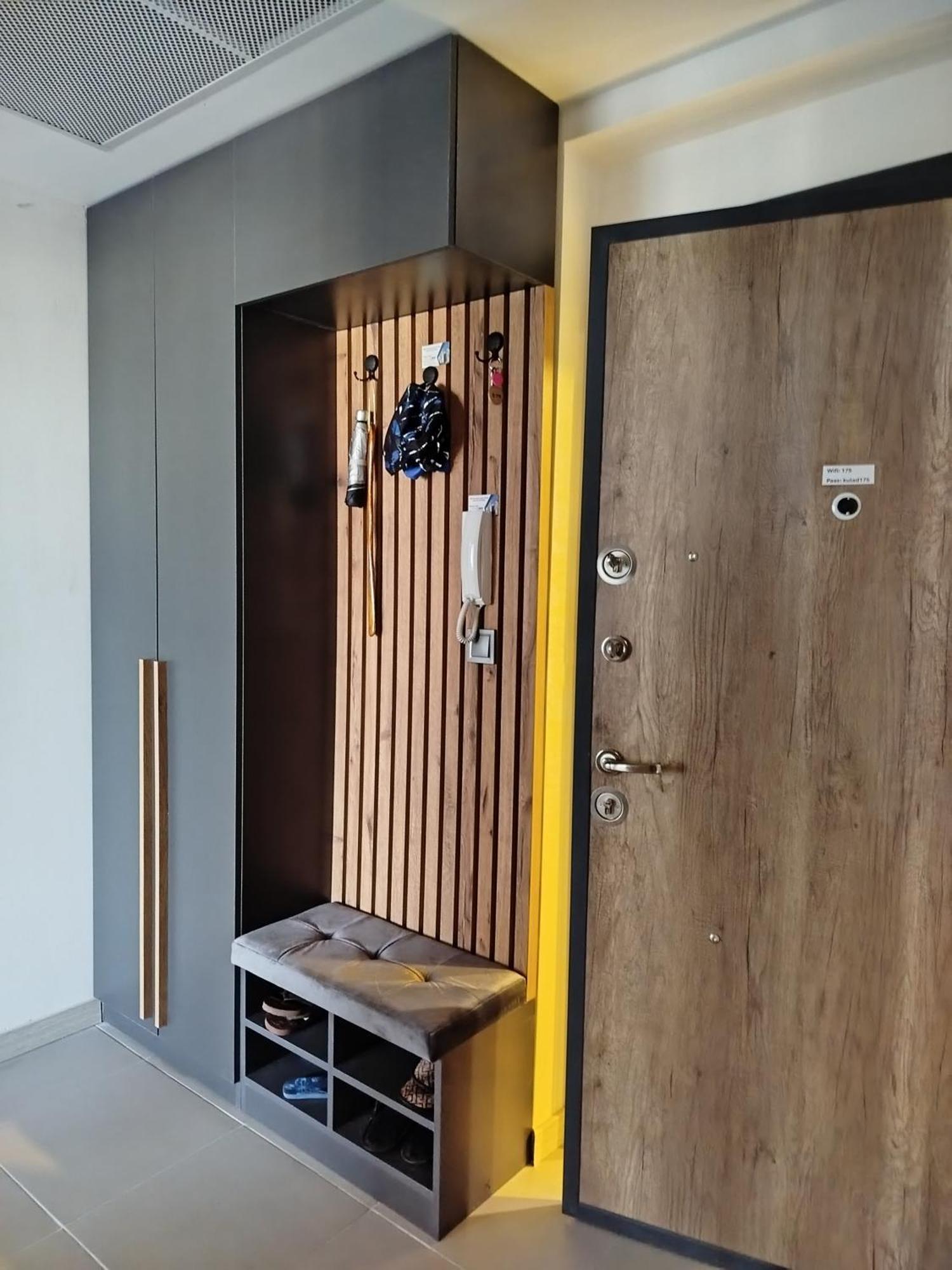 19Th & 18Th Floor Secure Apartments With Pool & Fitness & Parking Included In Price Skopje Buitenkant foto
